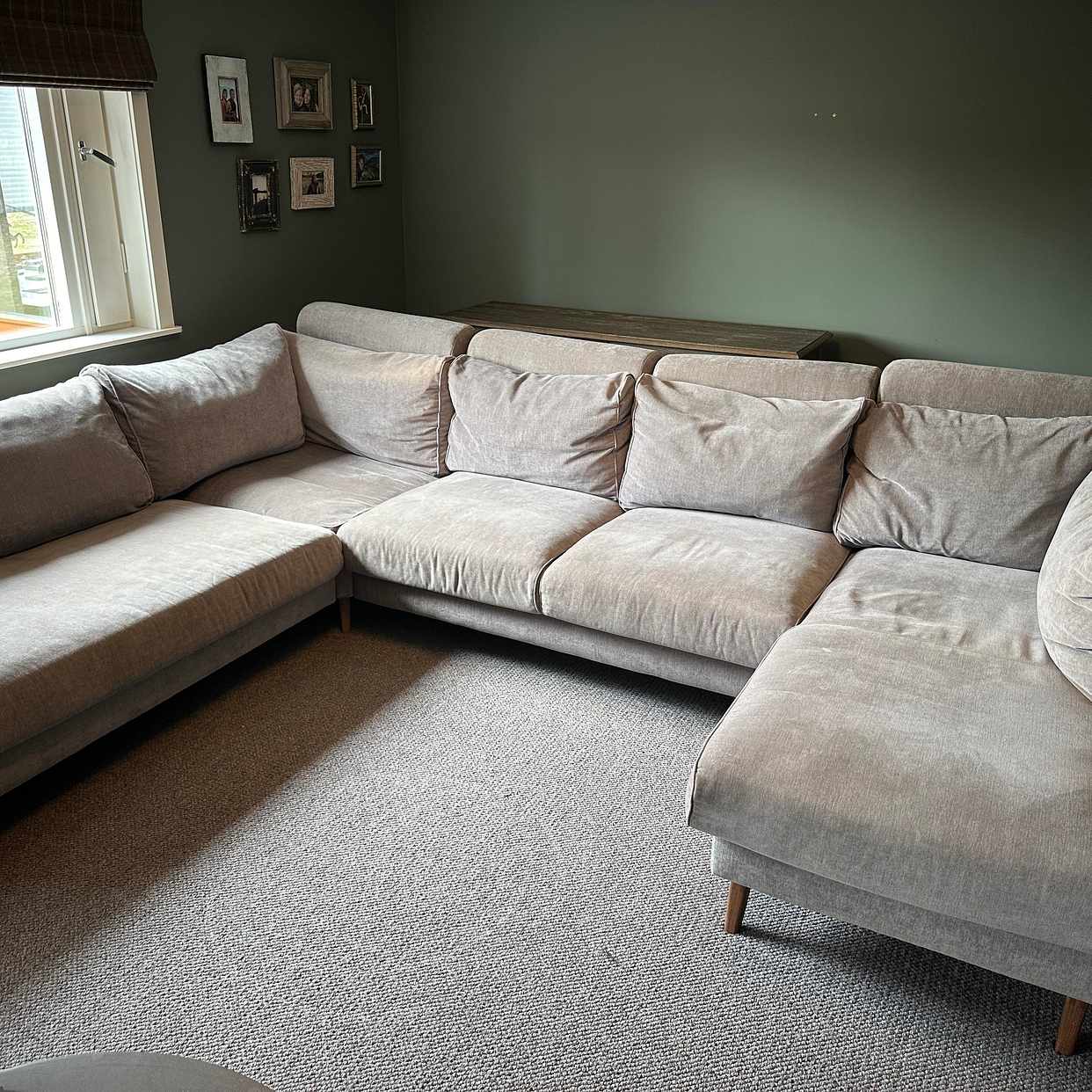 image of Soffa. Eu pall om man vil - Danderyd