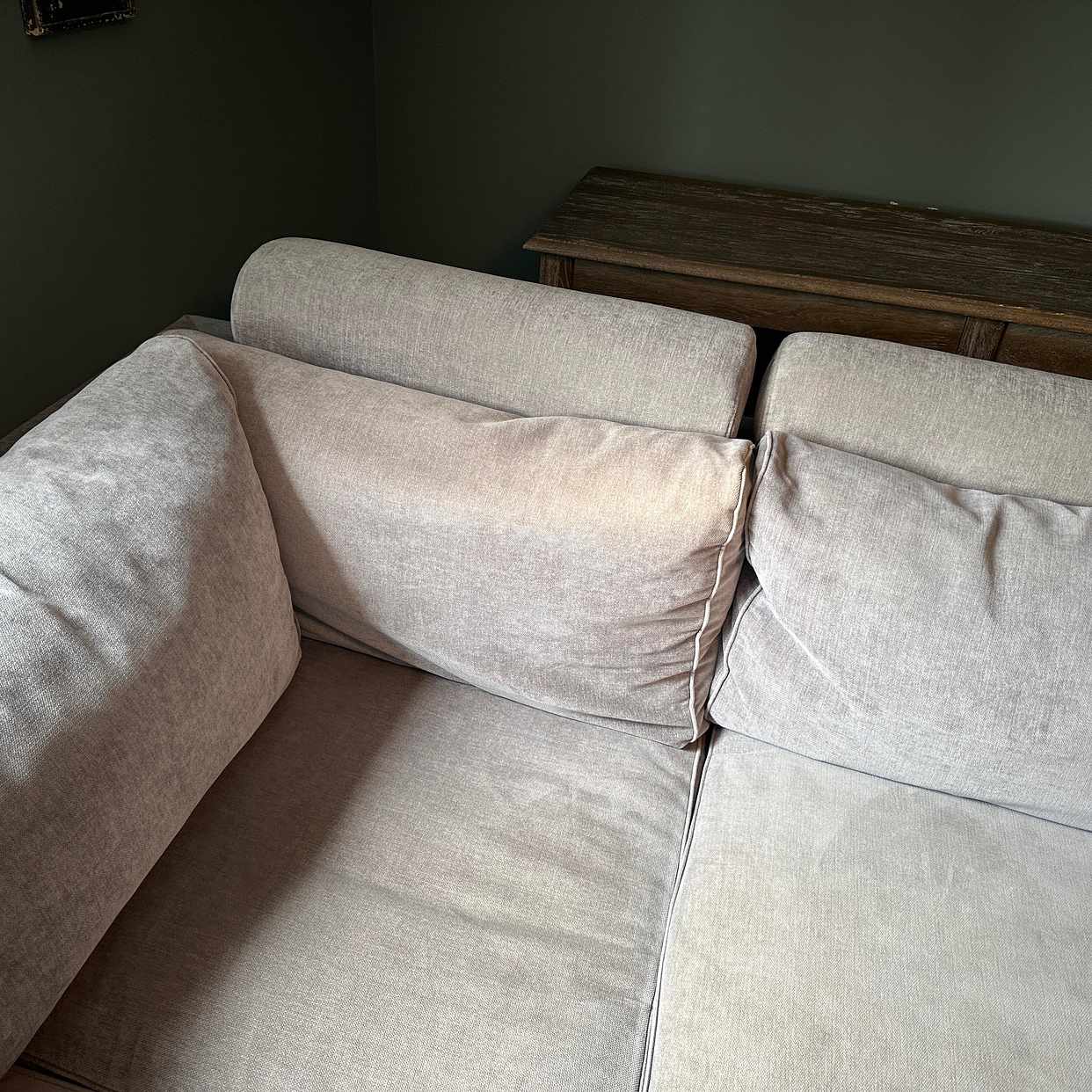 image of Soffa. Eu pall om man vil - Danderyd