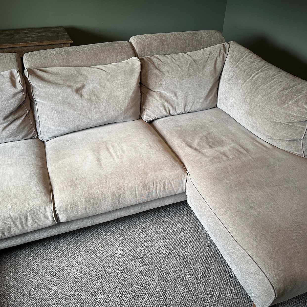 image of Soffa. Eu pall om man vil - Danderyd