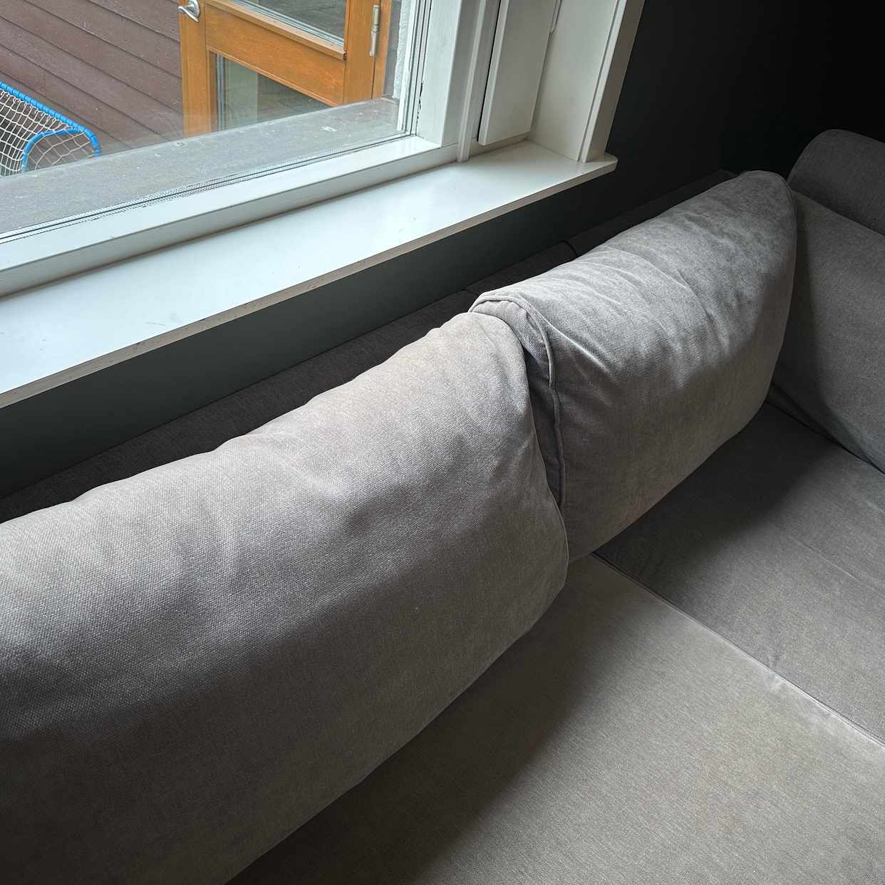 image of Soffa. Eu pall om man vil - Danderyd