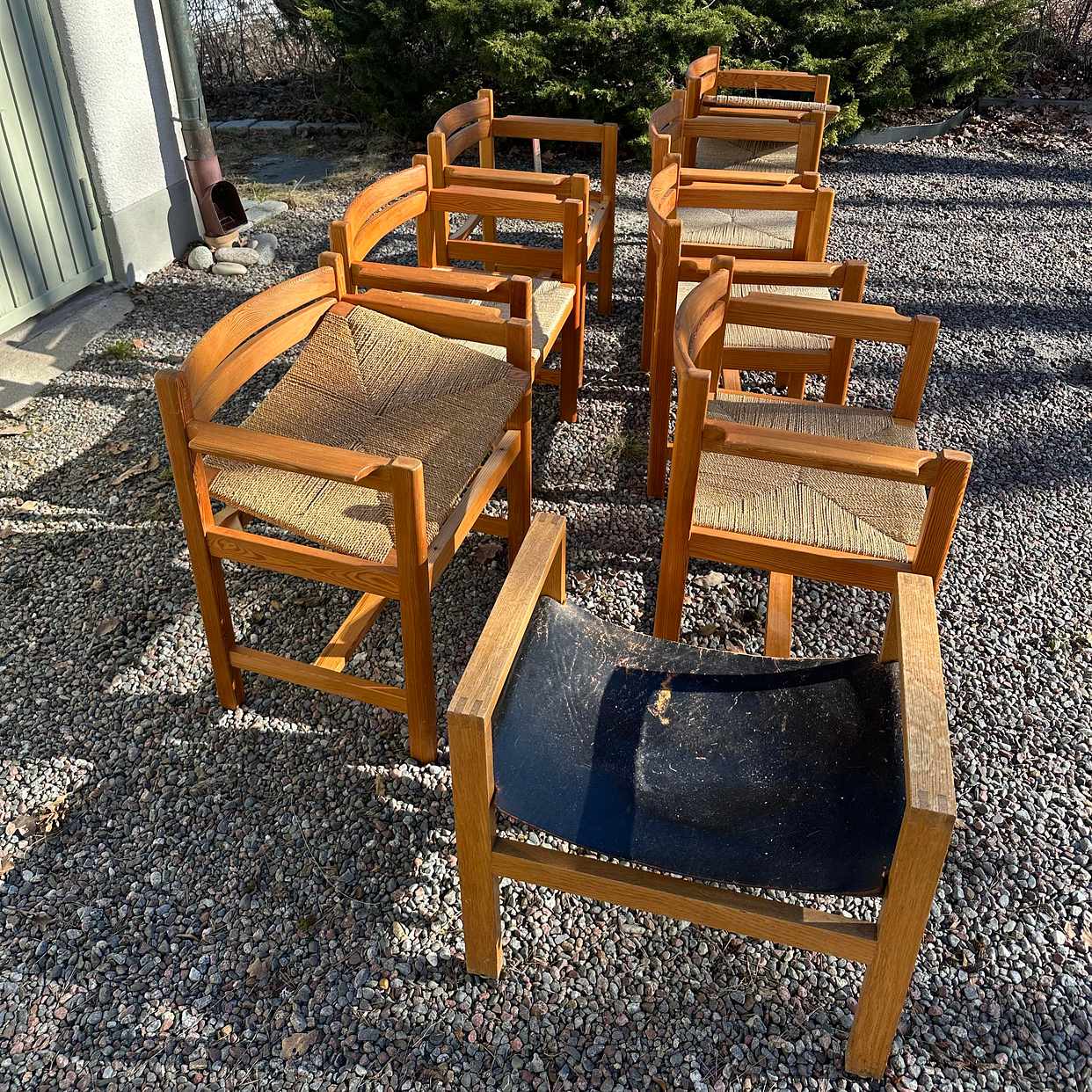 image of Flytta stolar och pall - 