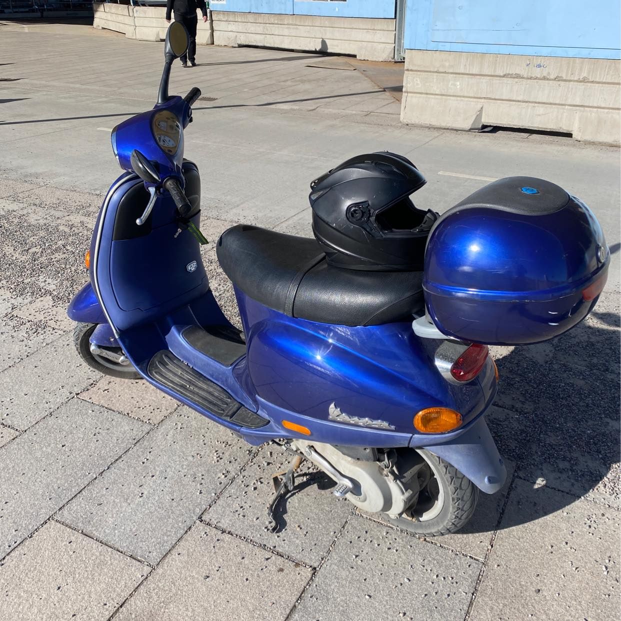 image of Moped - 