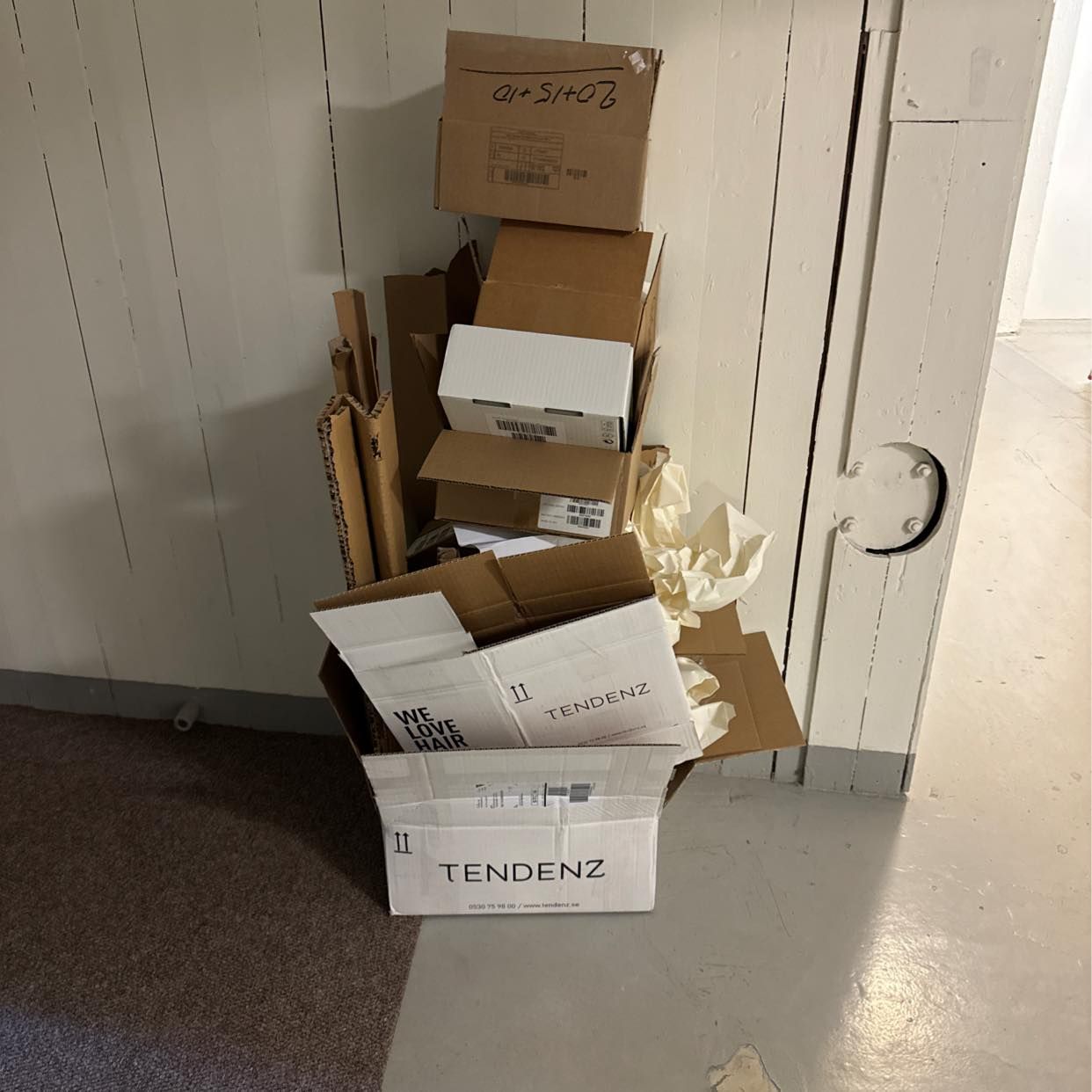 image of Cardboard - Stockholm
