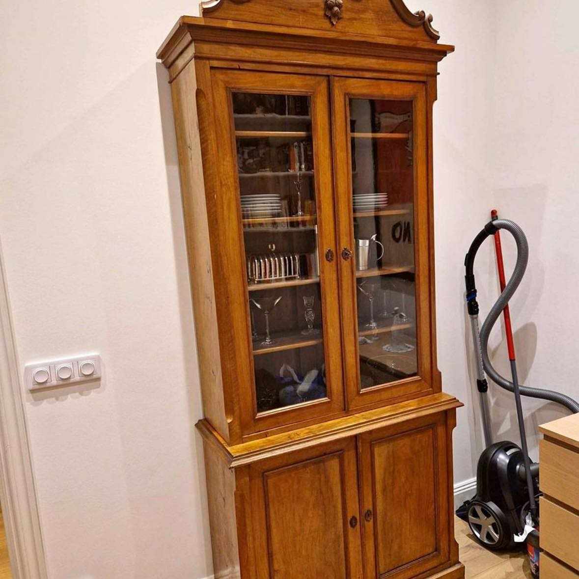 image of Cabinet - two parts - 