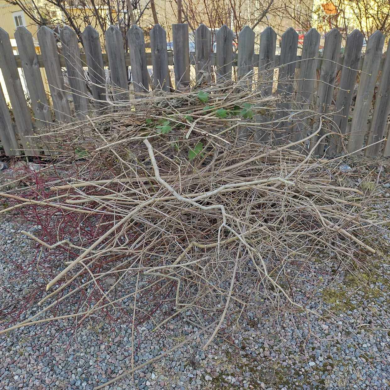 image of Trädgårdsavfall att hämta - Spånga