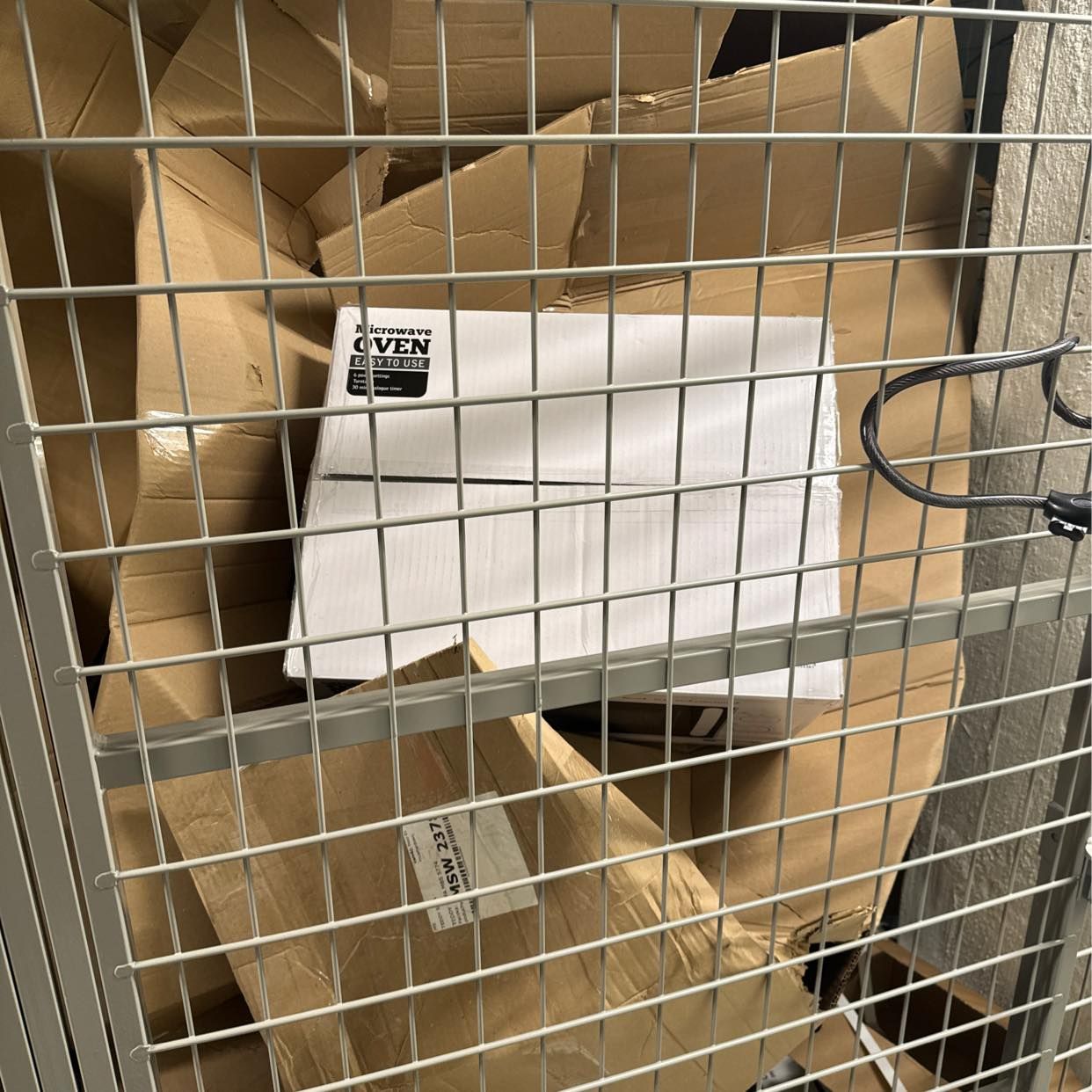 image of Recycle cardboard - Bromma