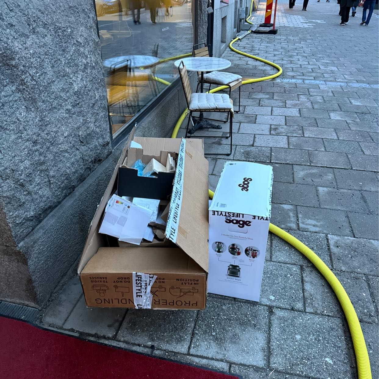 image of Cardboards etc - Stockholm