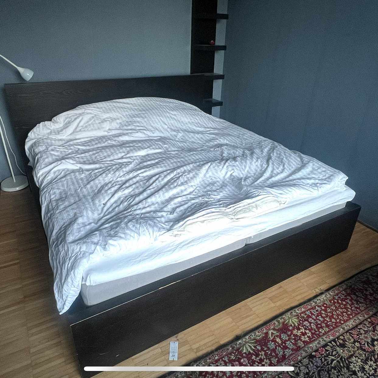 image of Dubbelsäng King size - Hässelby-Vällingby