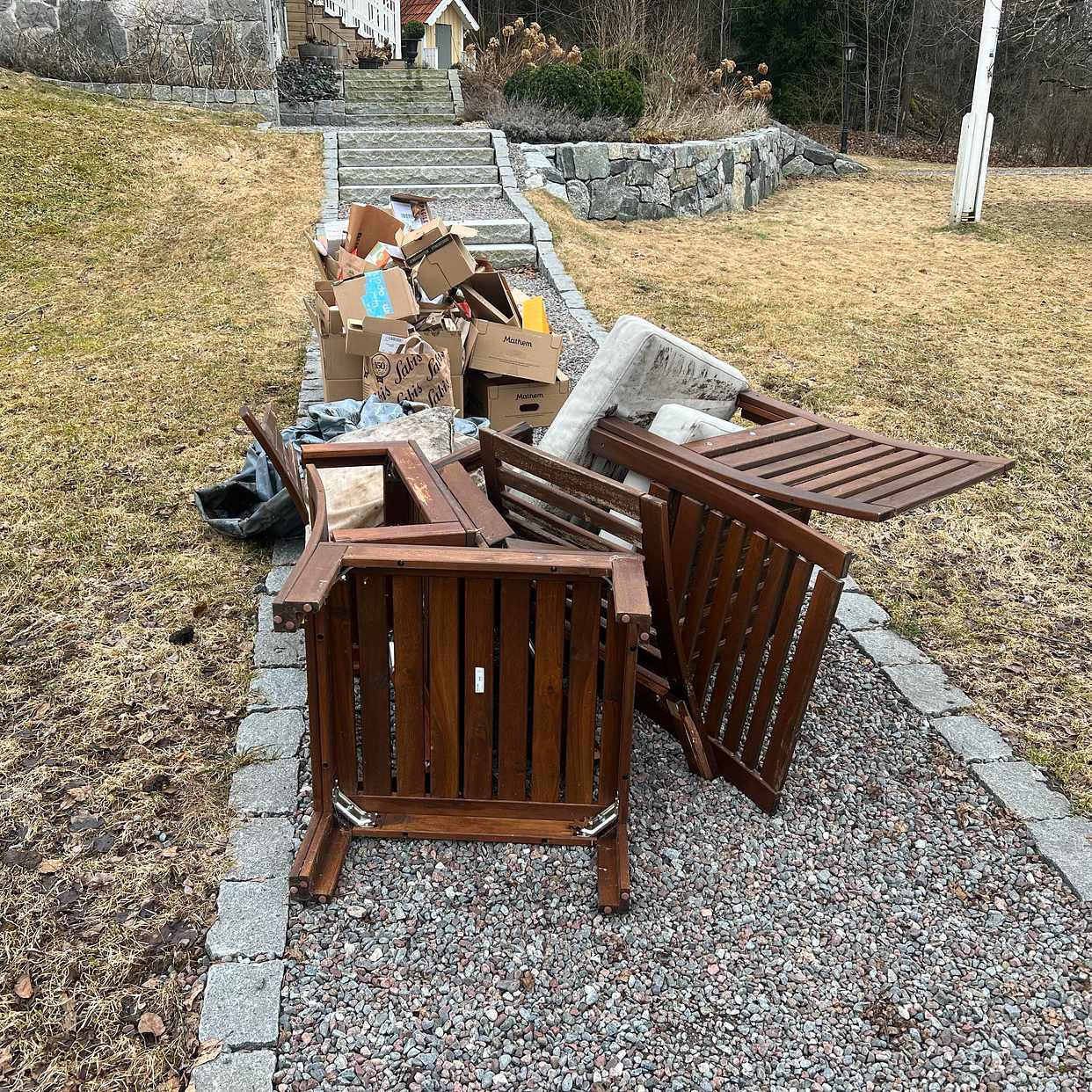 image of Pick up various - Stocksund