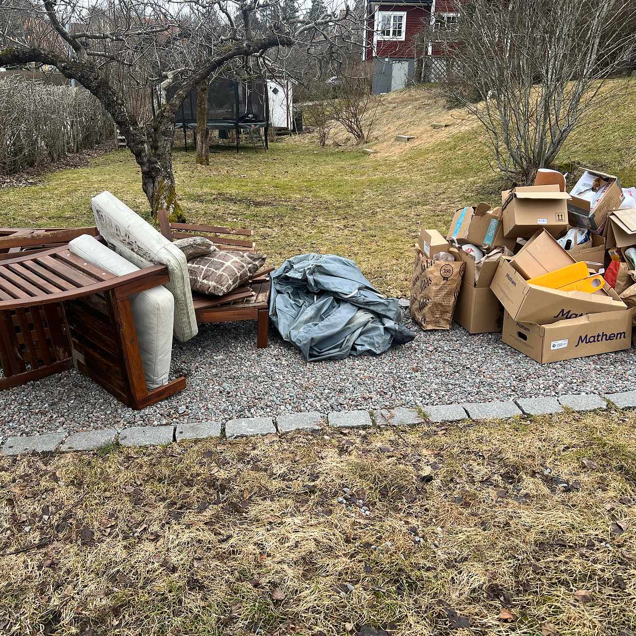image of Pick up various - Stocksund
