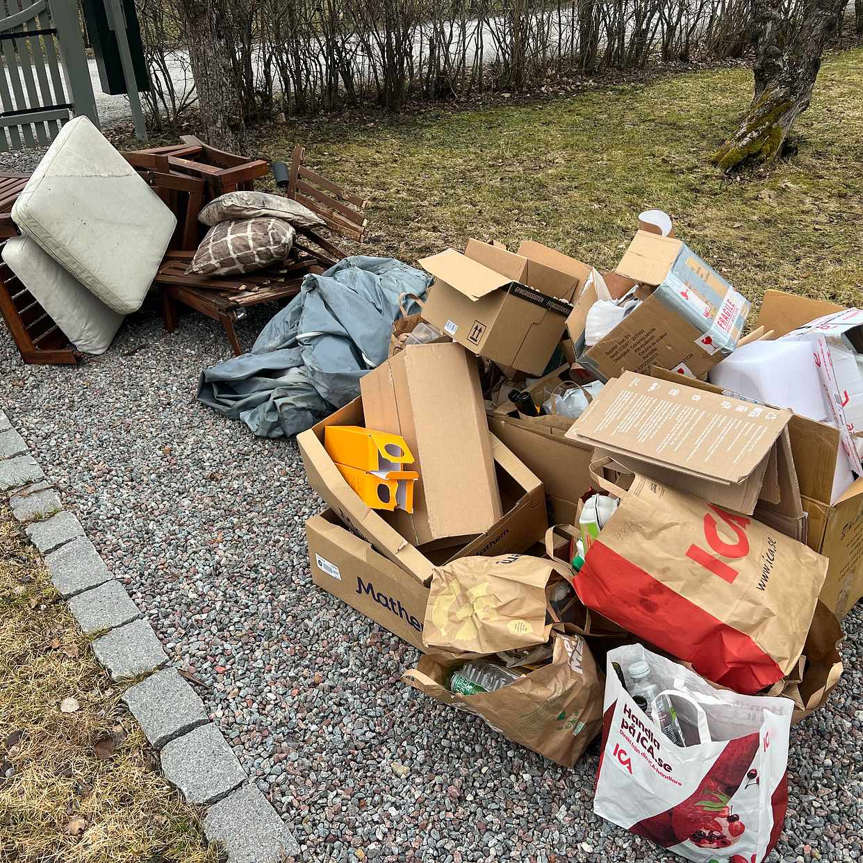 image of Pick up various - Stocksund