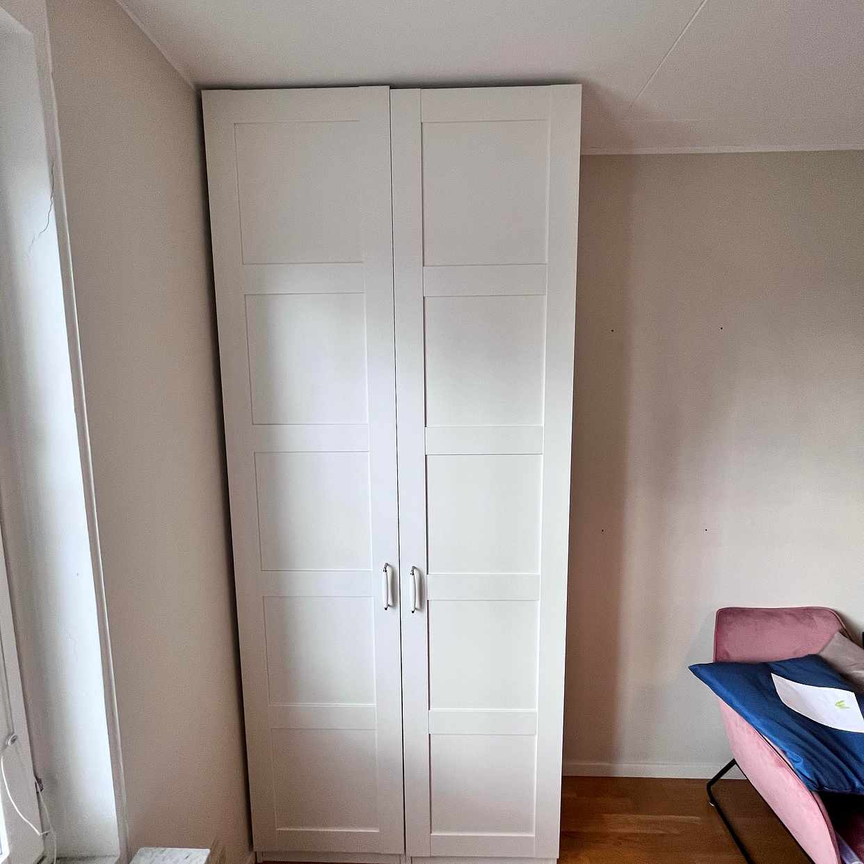 image of Ikea garderob - Enskede Gård