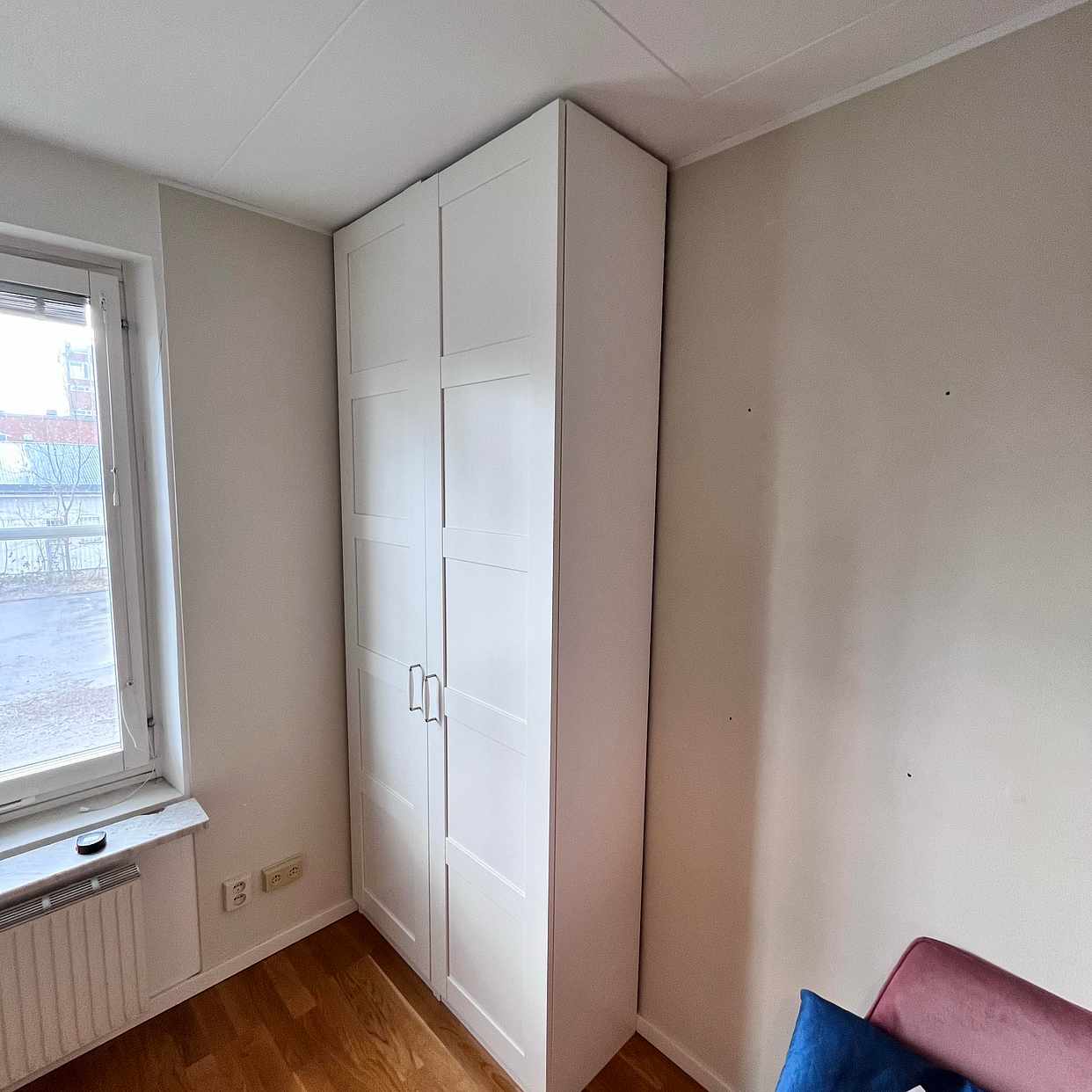 image of Ikea garderob - Enskede Gård