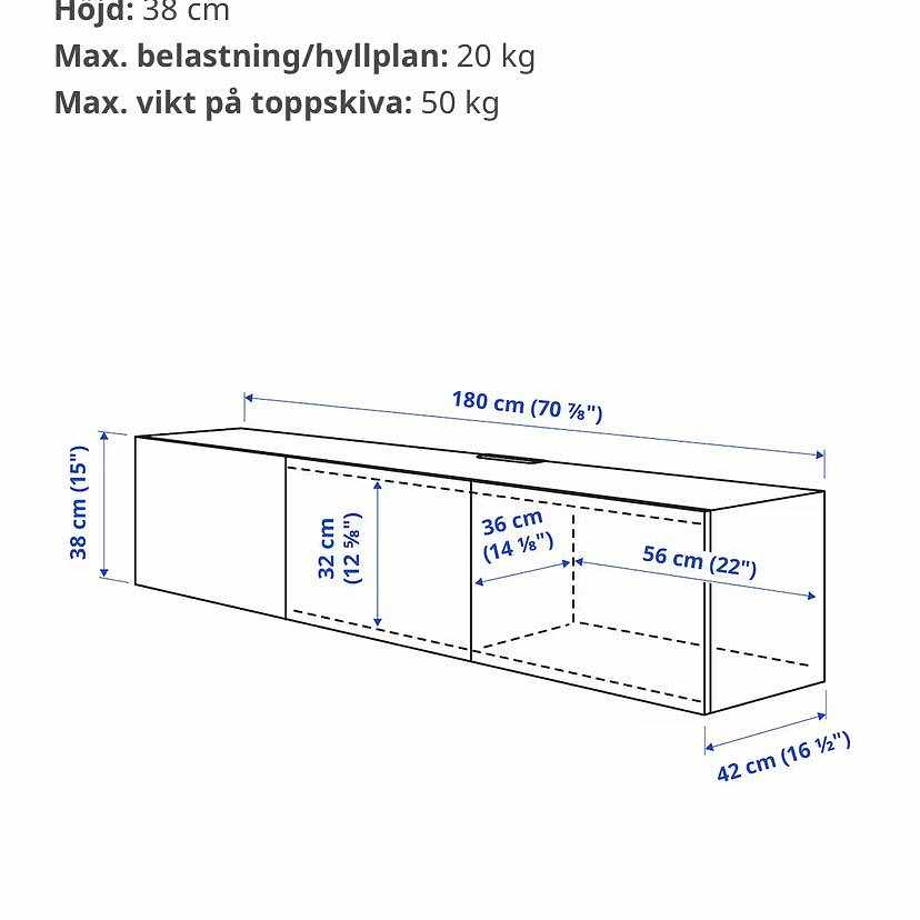image of Tv bänk - 