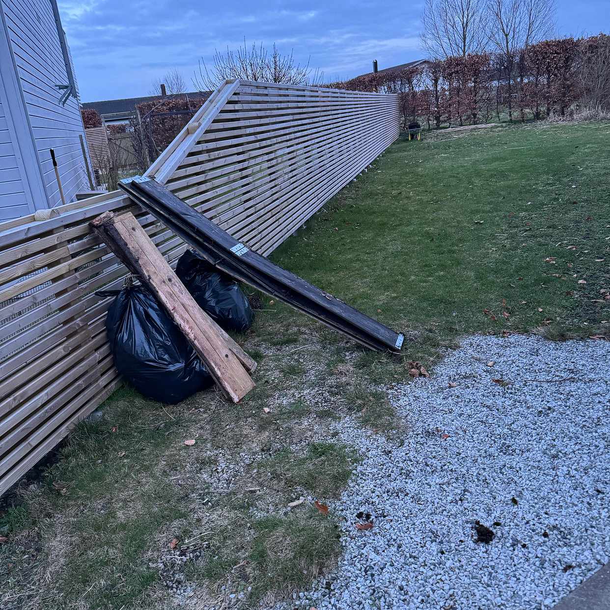 image of Trädgårdsavfall, trä. - Trelleborg