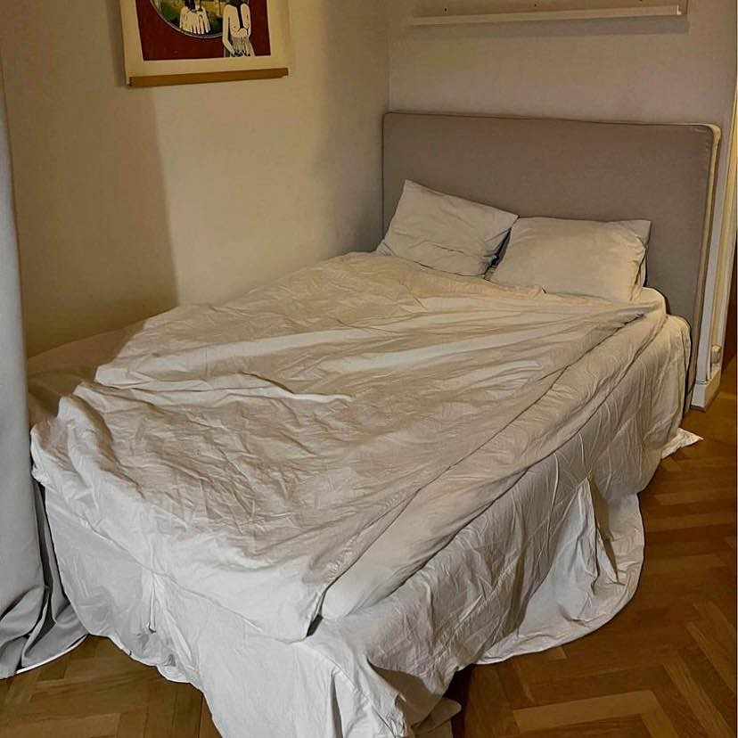 image of Säng + madrass - 