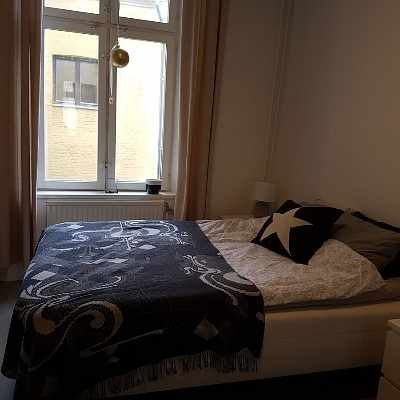 image of Sängen, soffa, byrå - 
