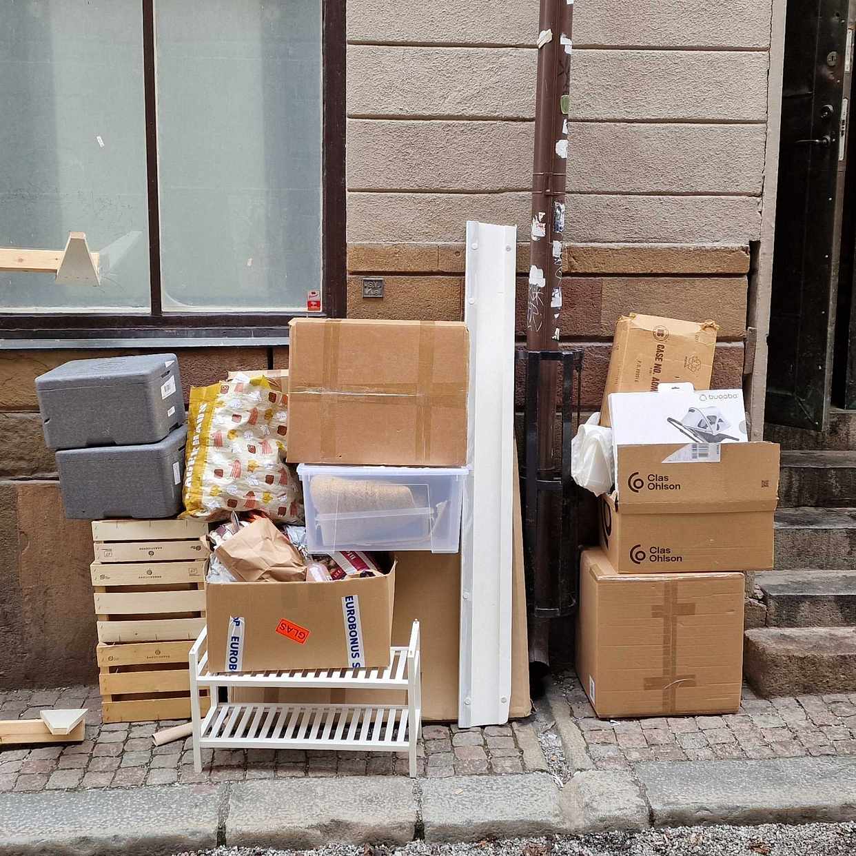 image of Assorted waste - Stockholm