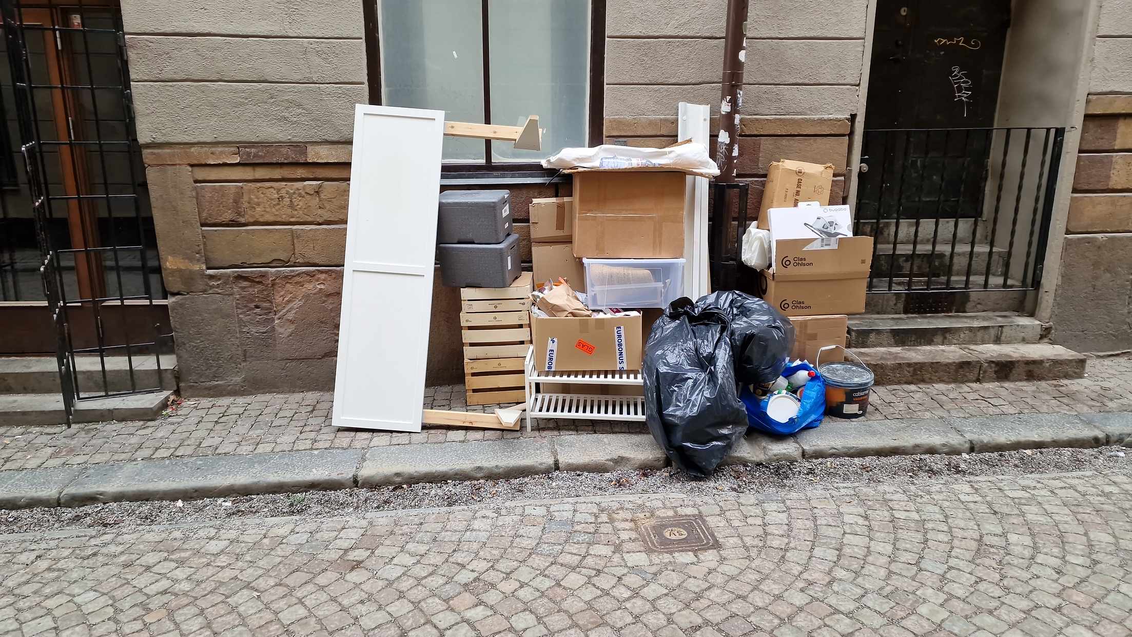 image of Assorted waste - Stockholm