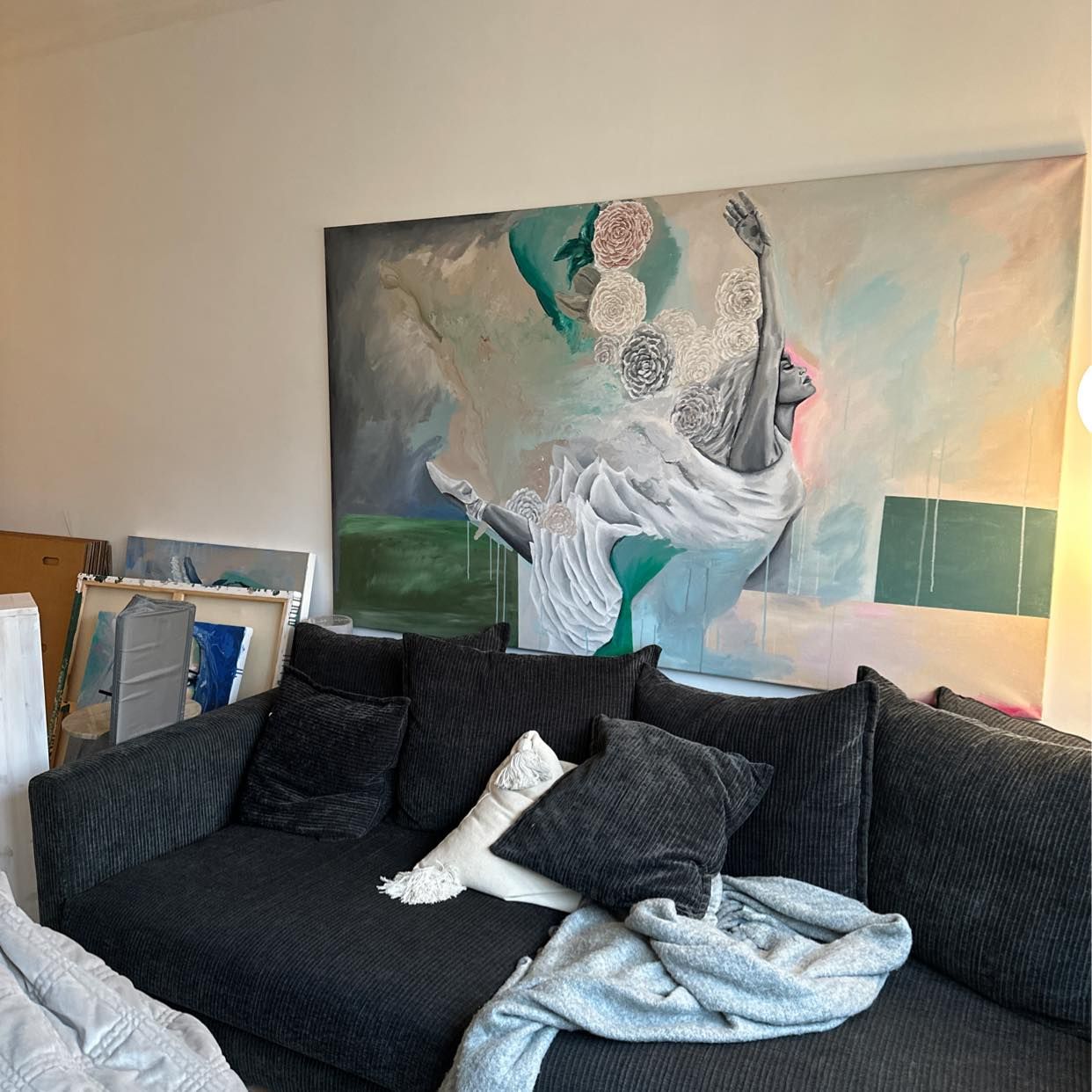 image of tavlor, 3 flyttlådor - 