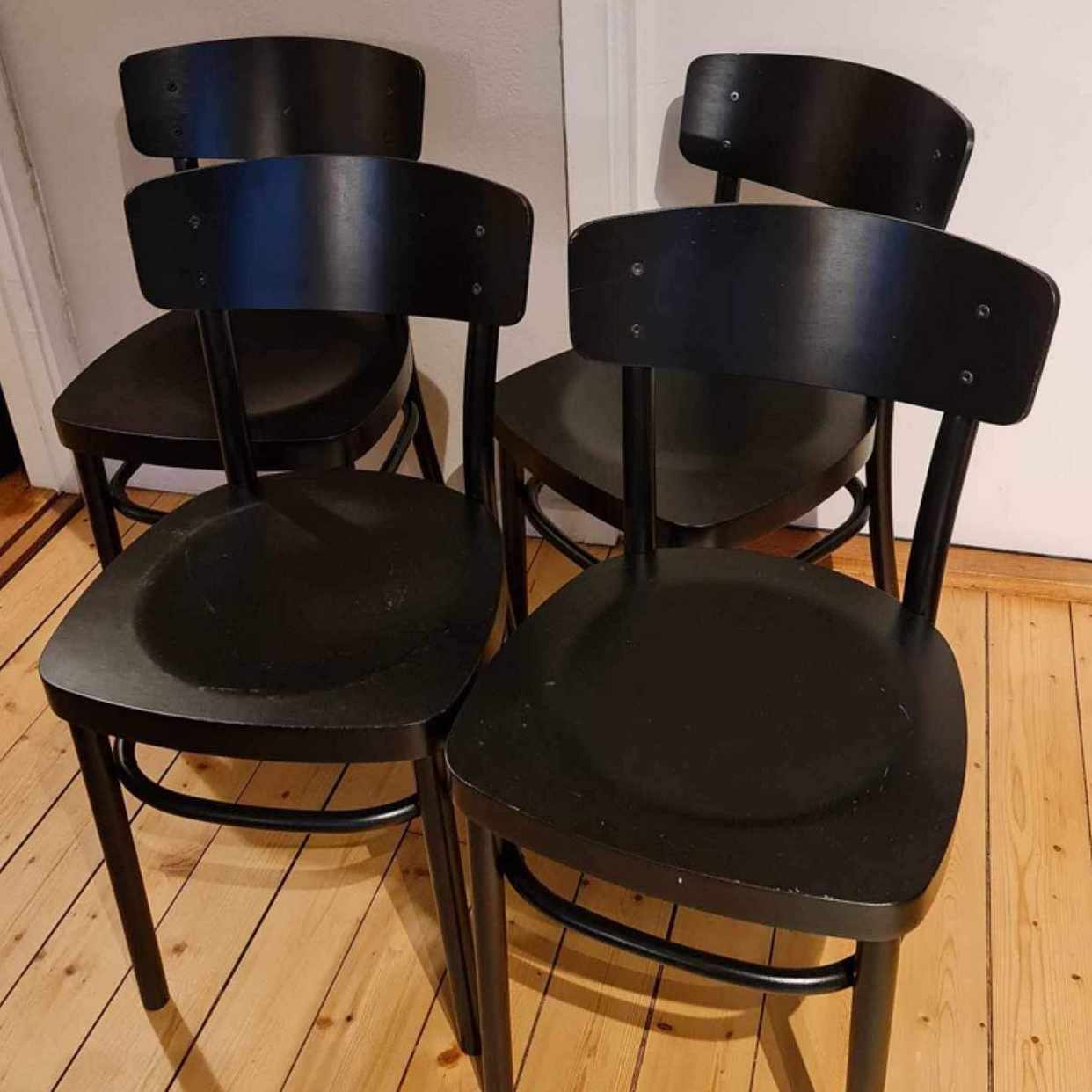 image of Hämta 4st stolar - 
