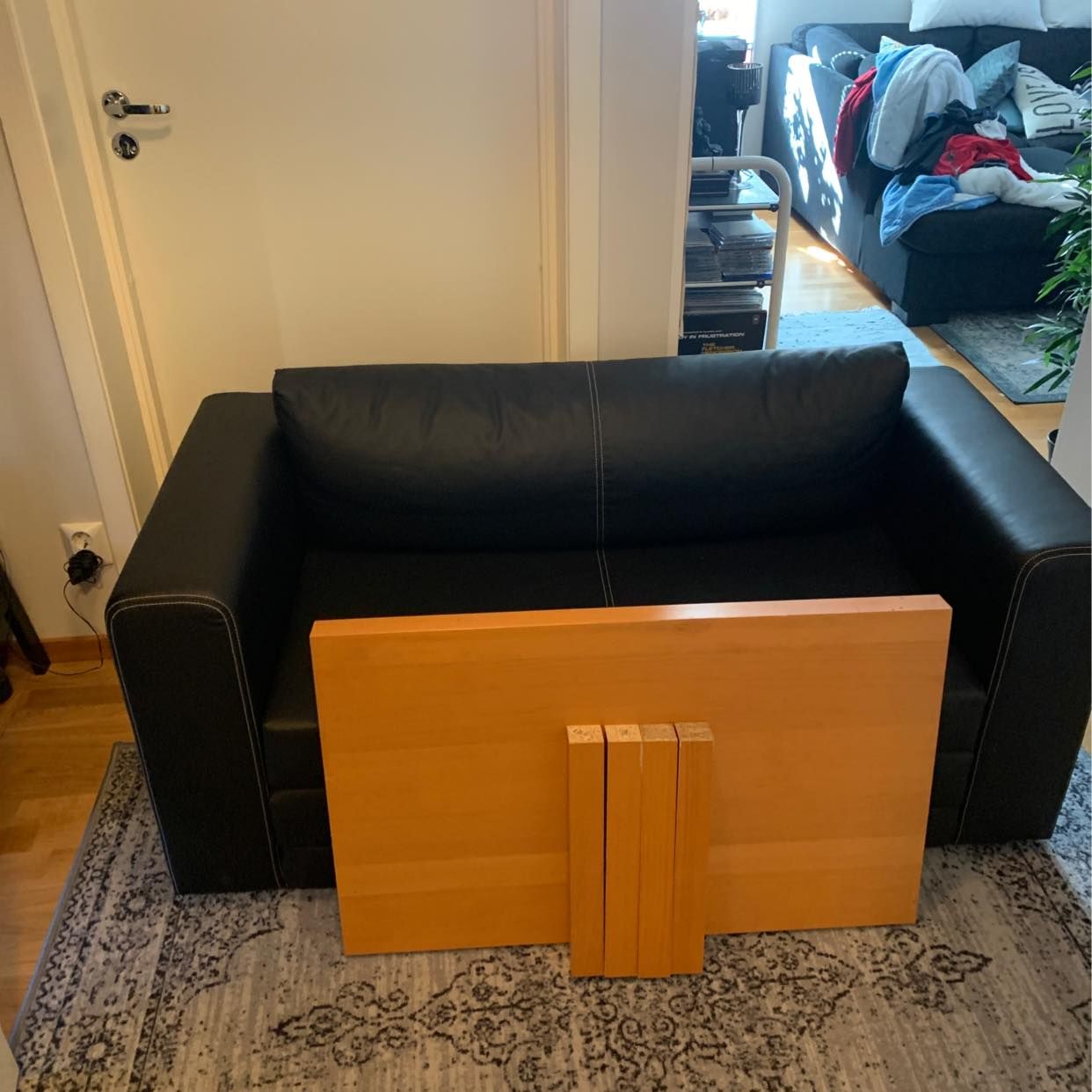 image of Soffa. Bord. - 