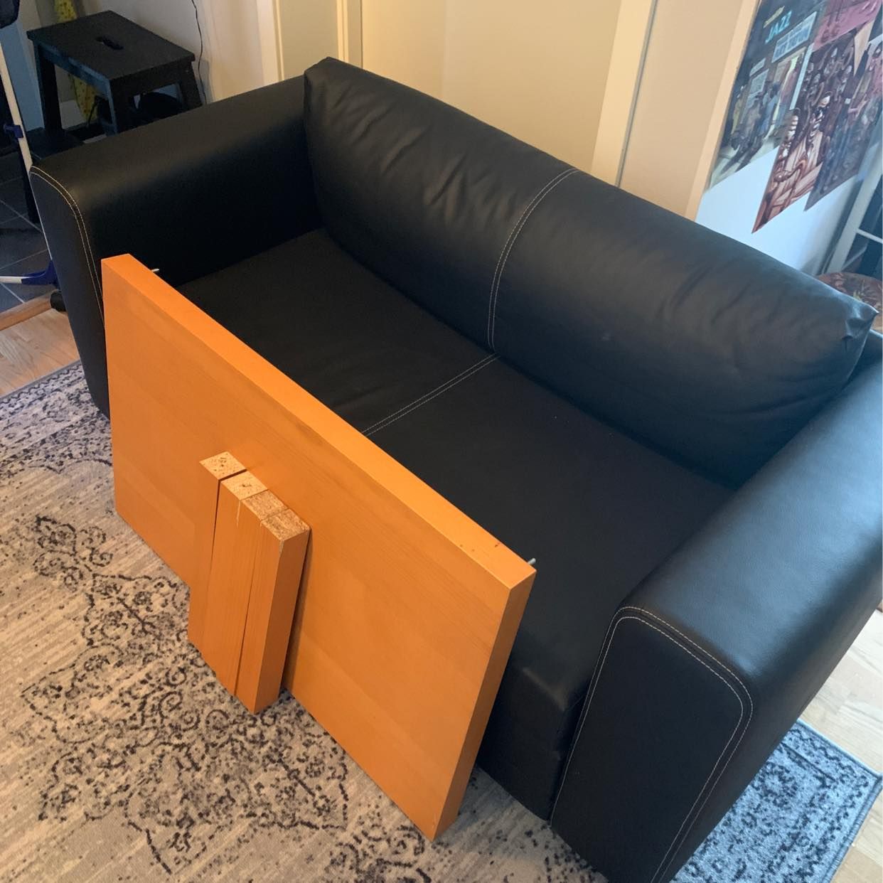 image of Soffa. Bord. - 