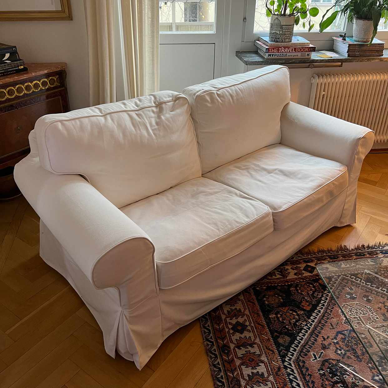 image of IKEA Ektorp soffa - Stockholm