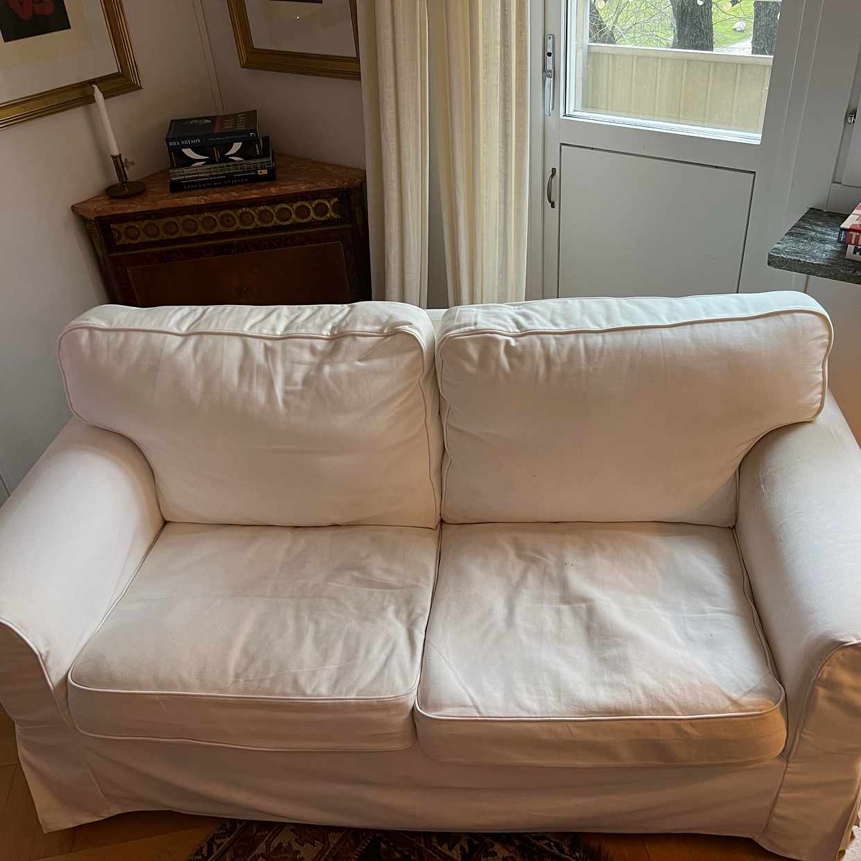 image of IKEA Ektorp soffa - Stockholm