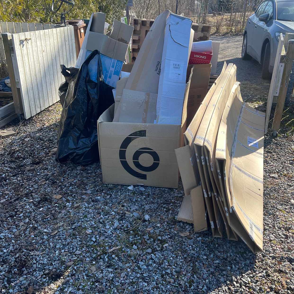 image of Diverse avfall - Åkersberga