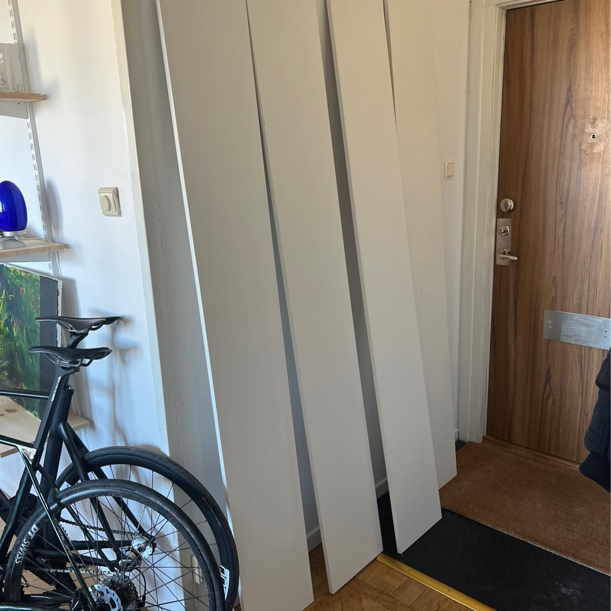 image of 4 Vita hyllplan 2 meter - Johanneshov
