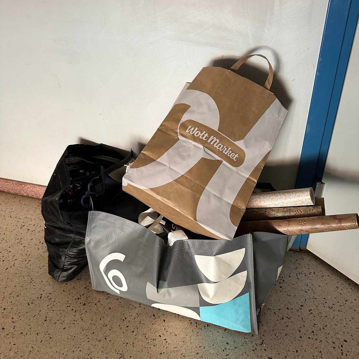 image of Övrigt avfall och kläder - Enskede-Årsta-Vantörs