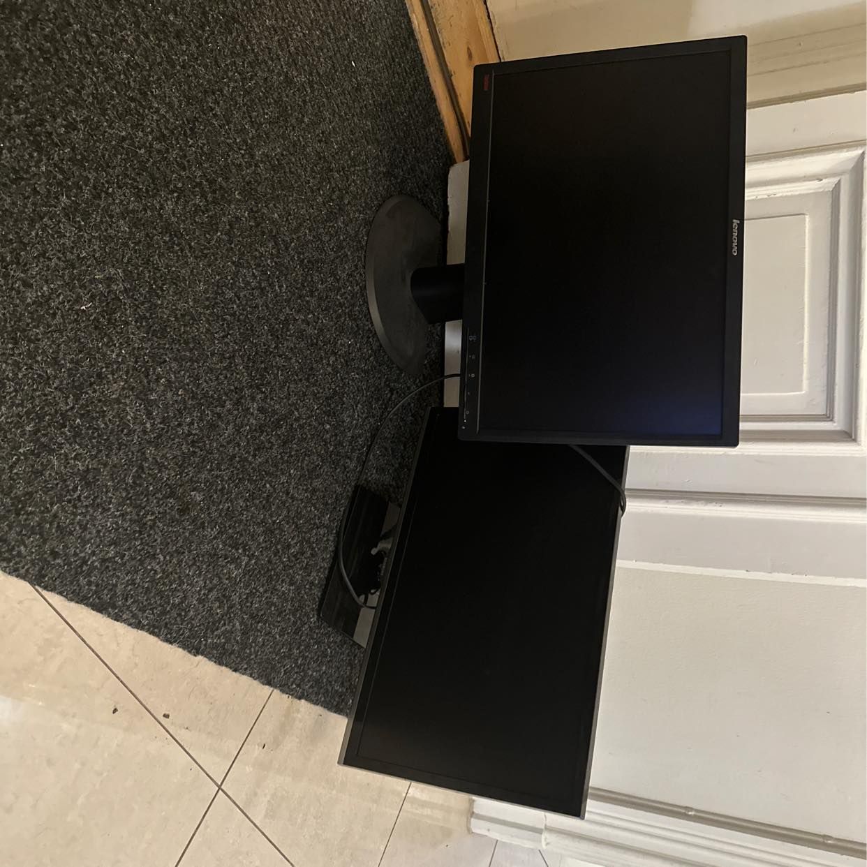 image of One TV and one screen - Stockholm City