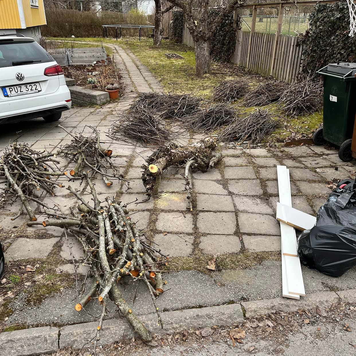 image of Trädgårdsavfall + brännb. - Älvsjö