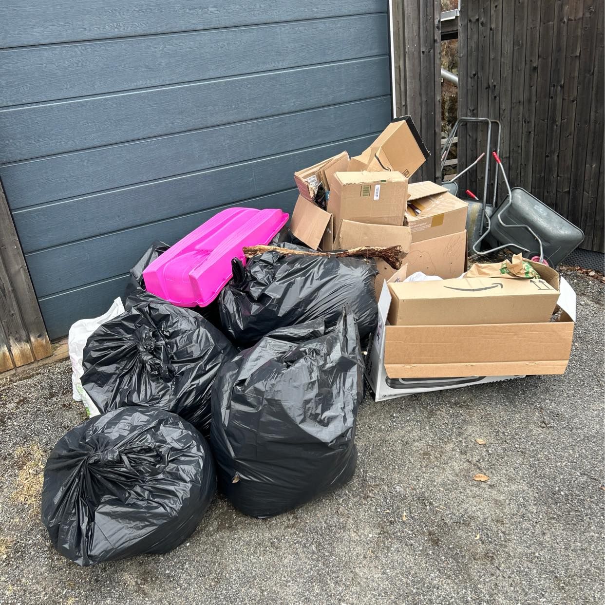 image of Garden waste - Trångsund