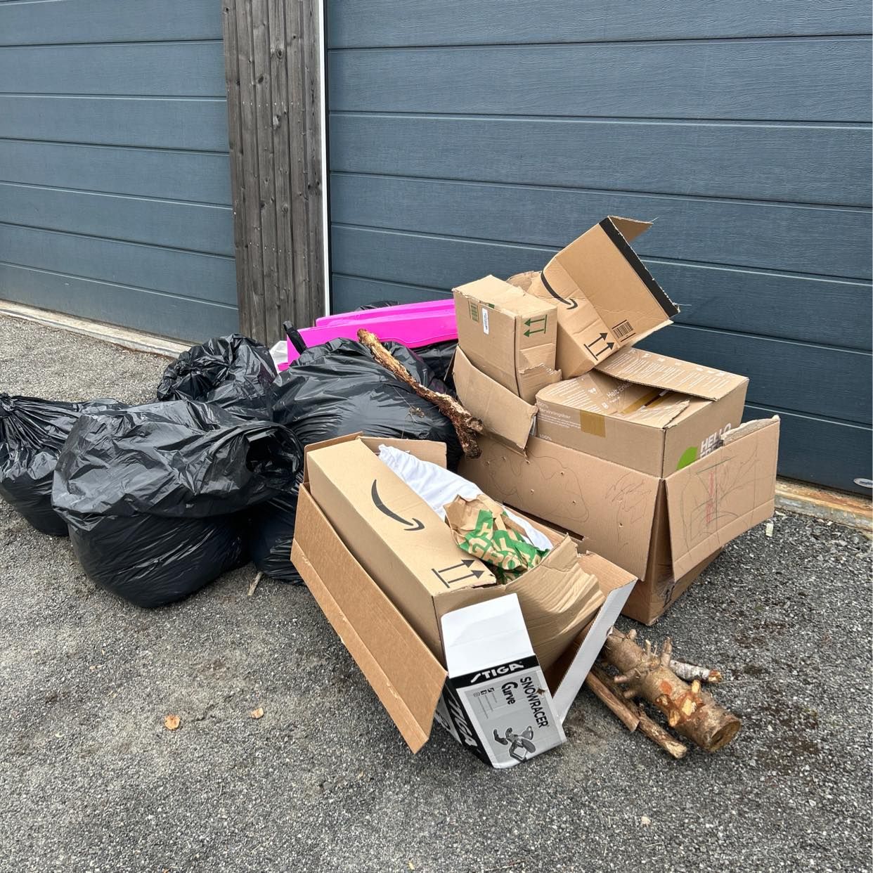 image of Garden waste - Trångsund