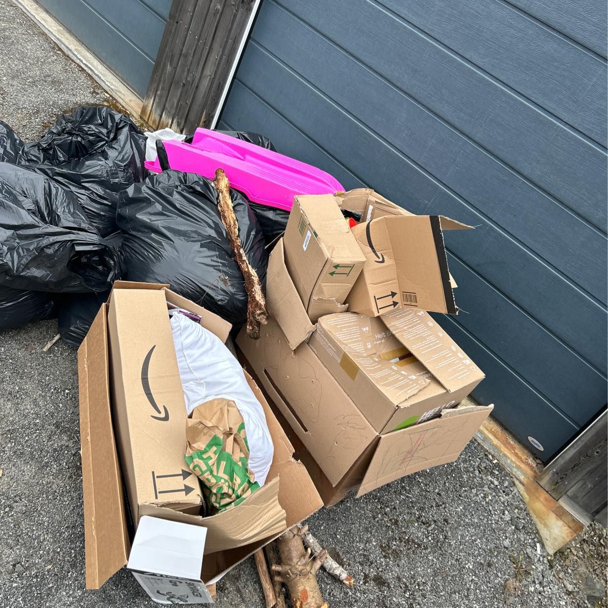 image of Garden waste - Trångsund