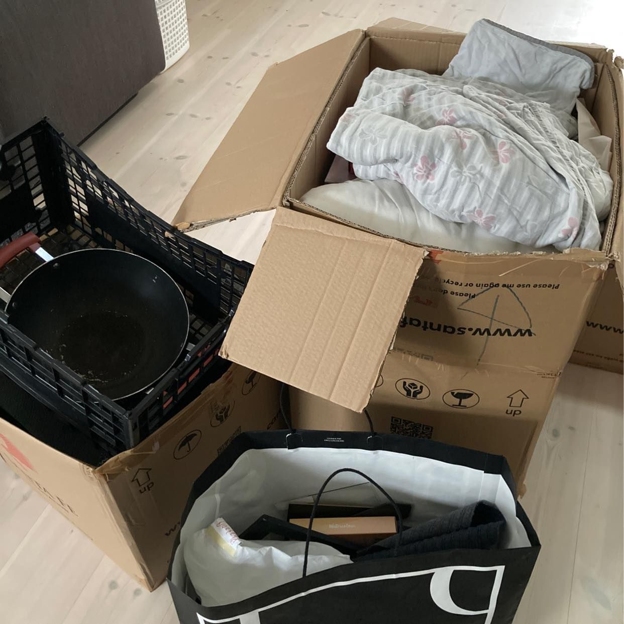 image of To recycle and giveaway - Skarpnäck