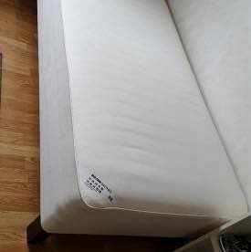 image of Säng + bäddmadrass - 