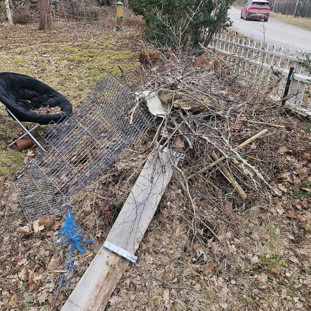 image of Skräp som mäste bort - Saltsjö-Boo