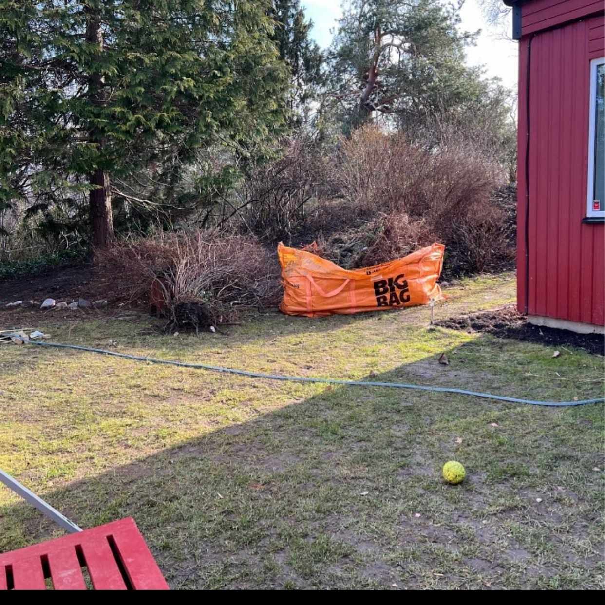 image of hej, jag slänger sopor - Österskär