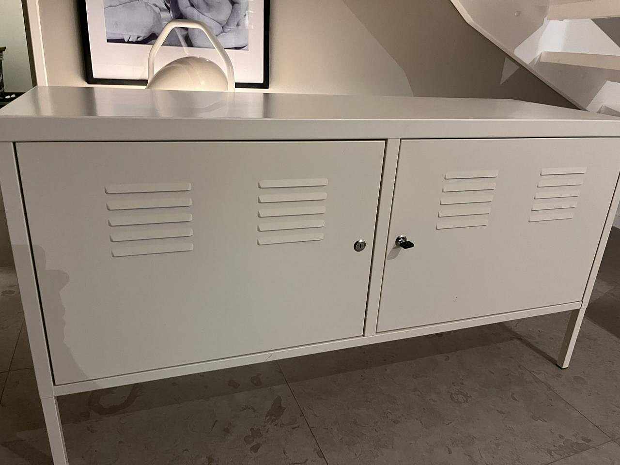 image of 3st IKEA PS skåp vita - 