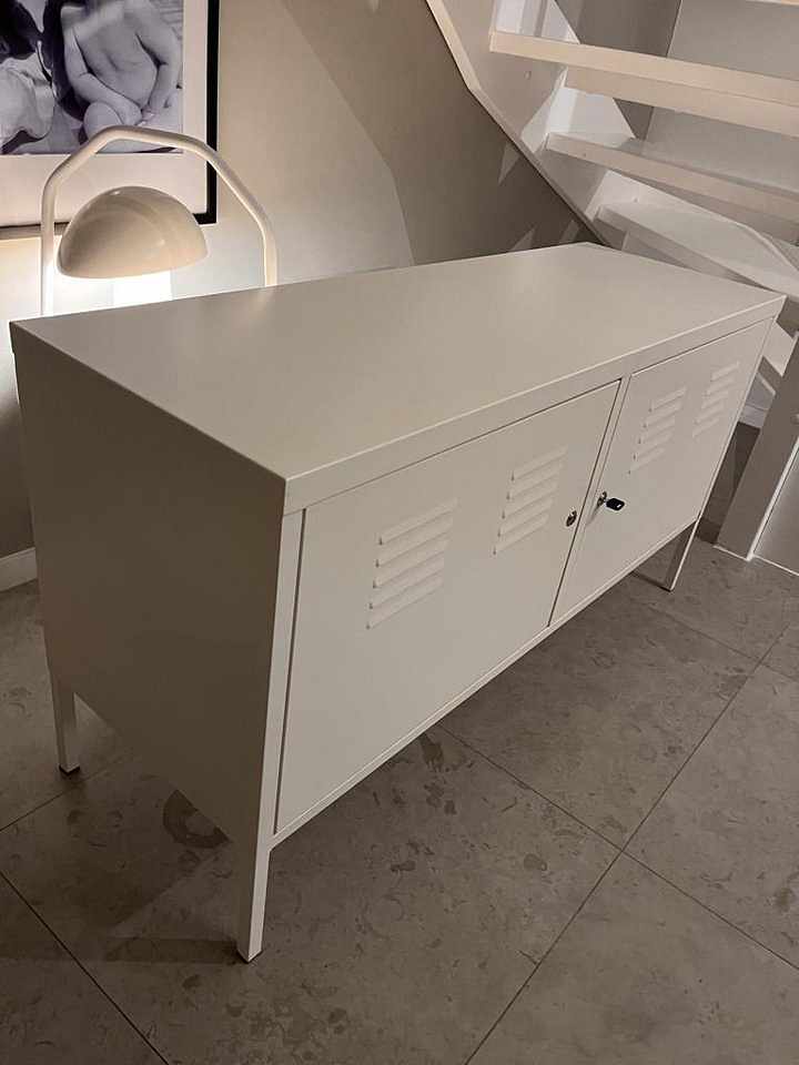 image of 3st IKEA PS skåp vita - 