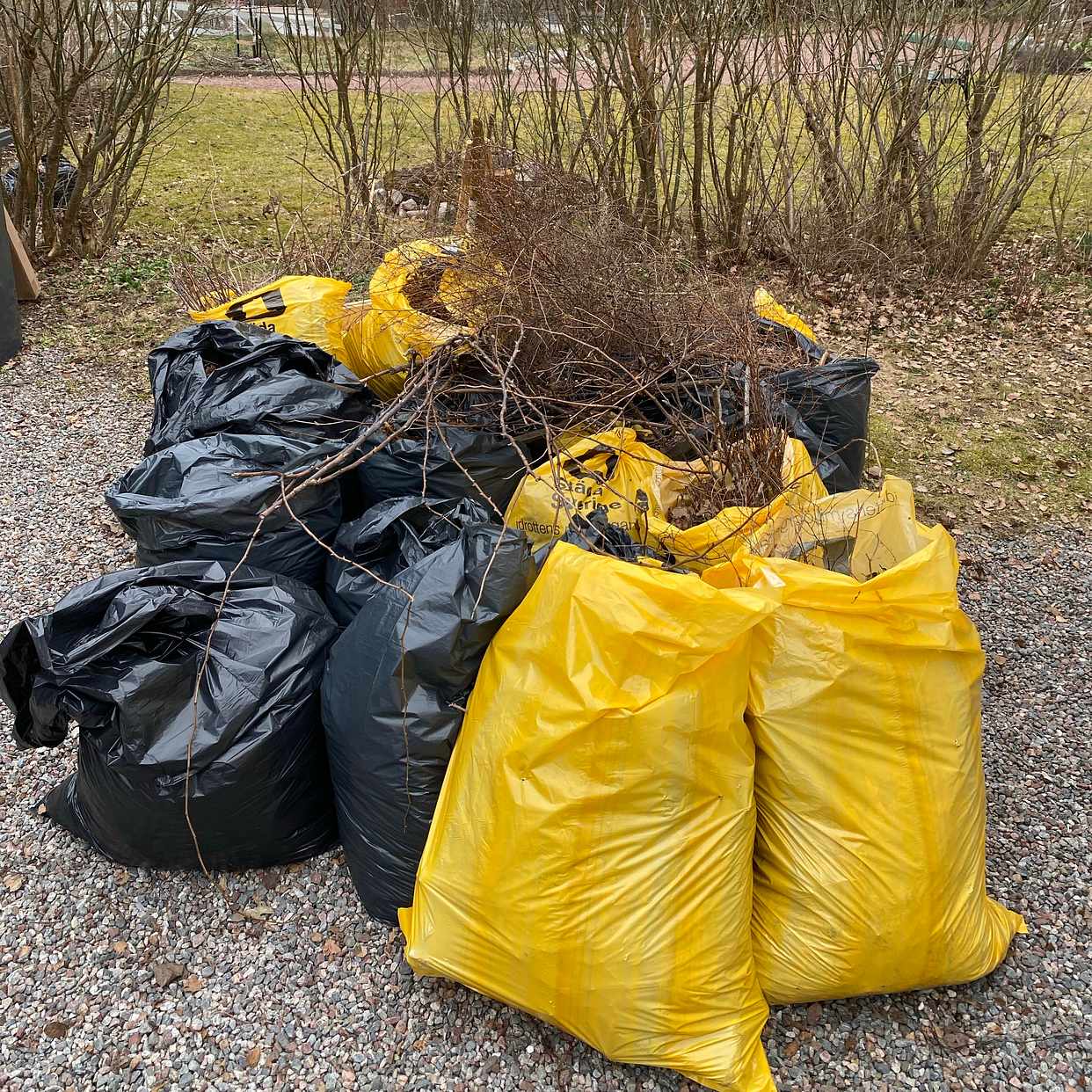 image of Trädgårdsavfall - Danderyd