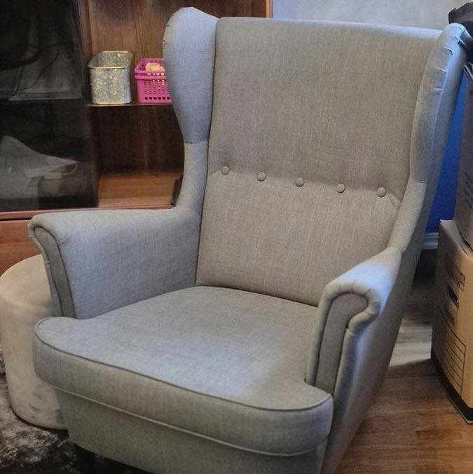image of Flytta fåtölj - 