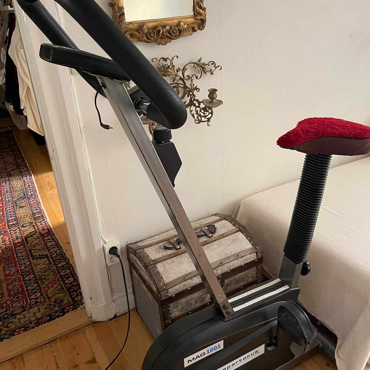 image of Hämtning av motionscykel - Södermalm