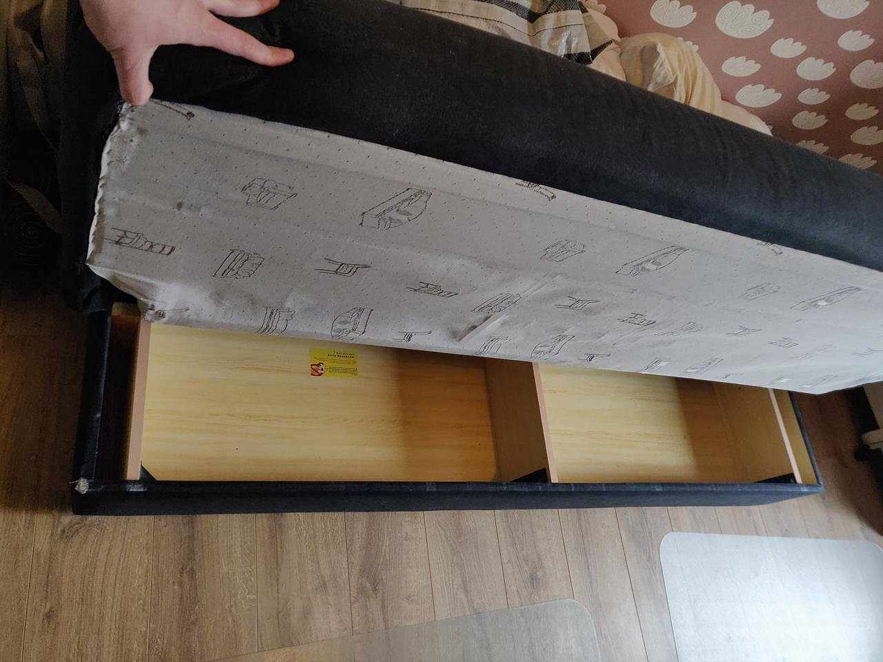 image of Bäddsoffa  - 