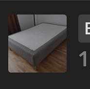 image of 140*200 Ikea säng - 