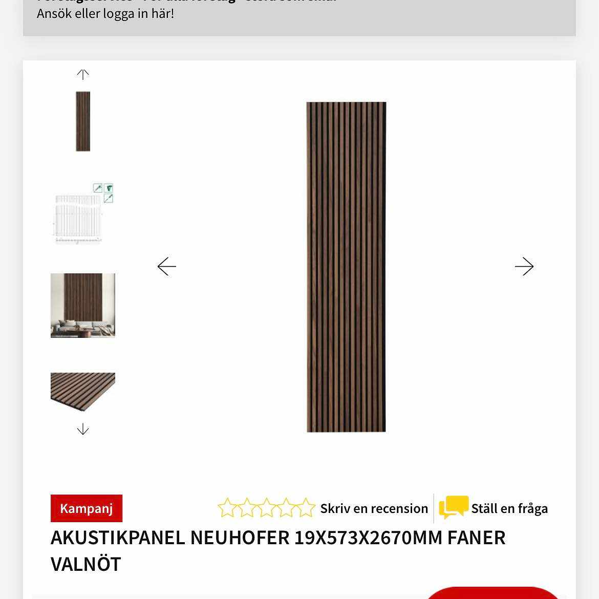 image of Hämta paneler på Bauhaus - 