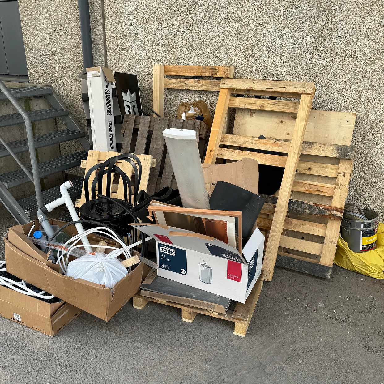 image of Blandat sorterat avfall - Upplands Väsby